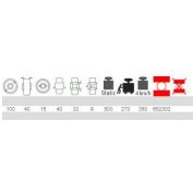 ARO ROTA 65HT #100X40 L.M. 40 C/C 15