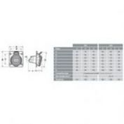BASE EMPOTRAR 10º 3P+TT+N 32A FAMATEL #23333