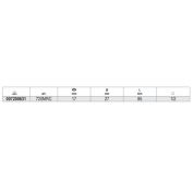 LLAVE VASO IMPACTO 1/2 BETA #720MRC 