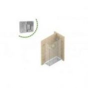 BISAGRA DE DUCHA NIQUEL AMIG #MOD.C