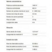 SIERRA SABLE METABO #SSEP 1400  OFERTA FOLLETO