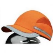 GORRA ANTIGOLPES CLIMAX #GRIS/NARANJA