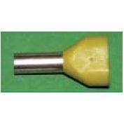 TERMINAL PUNTERA HUECA 2X6,0 #BD0600D AMA