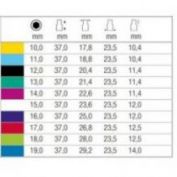 LLAVE VASO ZYKLOP 8790 HMC WERA #10 MM.