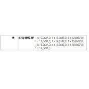 JUEGO LLAVES VASO ZYKLOP#8790 HMC HF OFER