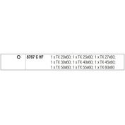 JUEGO LL.VASO TX ZYKLOP WERA#8767 C OFERT