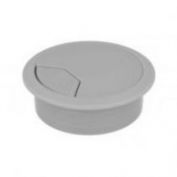 TAPON PASACABLES 140 AMIG Ø60X20 MM GRIS
