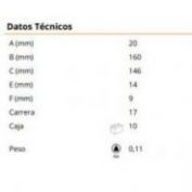 PASADOR LEVA Z GAYNER #20  86-277