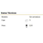 CREMONA SIN CERRADURA GAYNER #86-286/2