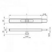 CERROJO VERT.SOLDAR GAYNER #200 86-287/52