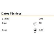 CERROJO VERT.SOLDAR GAYNER #300 86-287/56