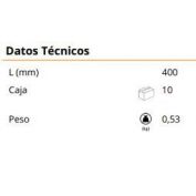 CERROJO VERT.SOLDAR GAYNER #400 86-287/58