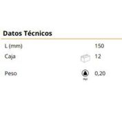 CERROJO RED.SOLDAR GAYNER #150 86-290/20