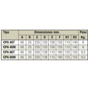 ELECTROBOMBA PERIFERICA BLOCH CPA 40M