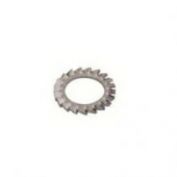 ARANDELA DENTADA A DIN 6798 INOX. # 6