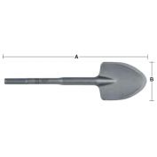 PALA TIERRA SDS MAX MILWAUKEE #110X400