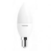 LAMPARA LED VELA TOSHIBA # 6W E14 2700K 