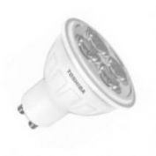 LAMPARA SPOT GU10 TOSHIBA # 5W 34º 4000K 