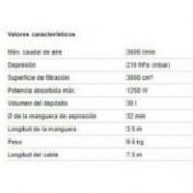 ASPIRADOR UNIVERS.METABO #ASA 30 L PC OFERTA FOLLETO