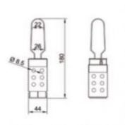 PORTACANDADO MULTIPLE IFAM #PLASTICO