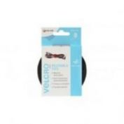 VELCRO ONE-WRAP REUTILIZABLE NEGRO# 10MMX5M