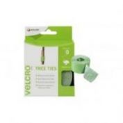 VELCRO SUJECCION ARBOLES VERDE # 50X 5