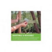 VELCRO SUJECCION ARBOLES VERDE # 50X 5