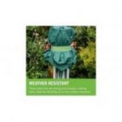 VELCRO SUJECCION ARBOLES VERDE # 50X 5