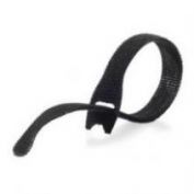 VELCRO BRIDA SUJETACABLES NEGRO #20X330MM