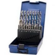 JUEGO BROCAS METAL RECTIFICADAS 338 HSS-G VALSUR 19 PZ