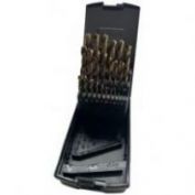 JUEGO BROCAS METAL 338 HSS-E CO5% VALSUR 25 PZ