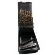 JUEGO BROCAS METAL 338 HSS-E CO5% VALSUR 19 PZ