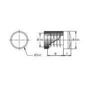 CONTERA REDONDA INTERIOR #16 MM.