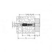 TACO DUOPOWER FISCHER # 6X50 L CAJA 100 U