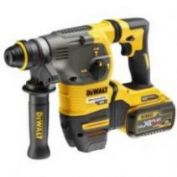 MARTILLO ELECTROMECANICO DEWALT XR FLEXVOLT SDS PLUS 30MM OFERTA