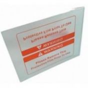 CRISTAL CUBREFILTRO OPTECH #125X100 SUN7B
