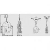 GARRA VERTICAL CON ALMOHADILLAS JAGUAR BNM-05 500 KG