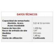 REMACHADORA YAIM #YA-5416