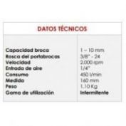 TALADRO PISTOLA YAIM #YA-8040-RN