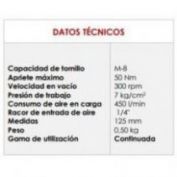 CARRACA 1/4" YAIM #YA-8550