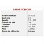 PISTOLA SILICONA YAIM #YA-917