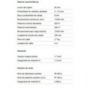 CEPILLO METABO # HO 26-82