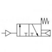 VALVULA ACC.NEUMATICA #VUWS-L20-M32C-M-G18