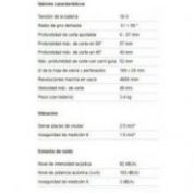 CARCASA SIERRA CIRCULAR METABO #KS 18 LTX 57