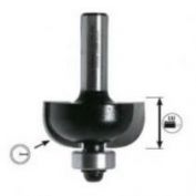 FRESA REDONDA CON GUIA 4228 LEMAN # 5 MM