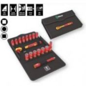 JUEGO CARRACA 3/8 WERA#8100 SB VDE 1 OFERTA
