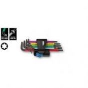 JUEGO LLAVES WERA #967/9 TORX HF OFERTA