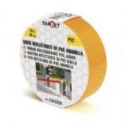 CINTA REFLECTANTE AMARILLA TARGET #33MX50MM