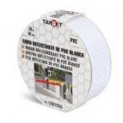 CINTA REFLECTANTE BLANCA TARGET #33MX50MM