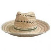 SOMBRERO PAJA NATURAL STAMINA HALLEY 7062 T-UNICA